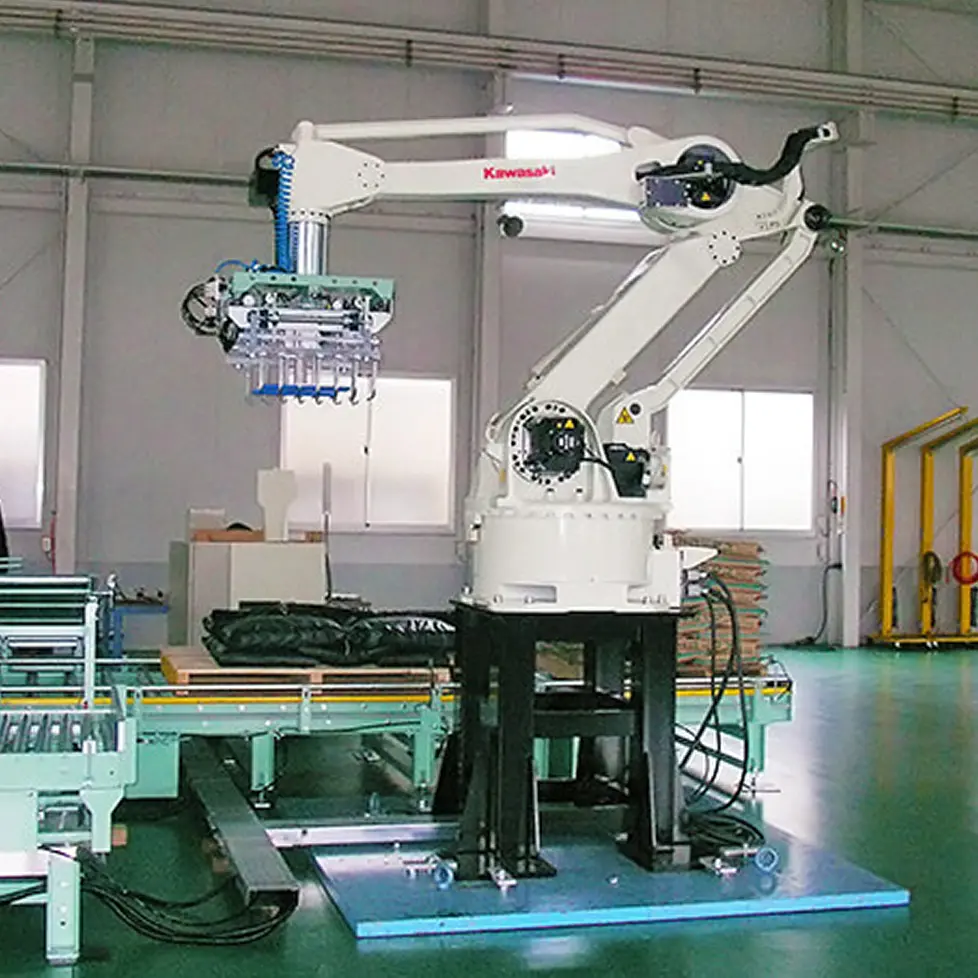 梱包搬送ライン