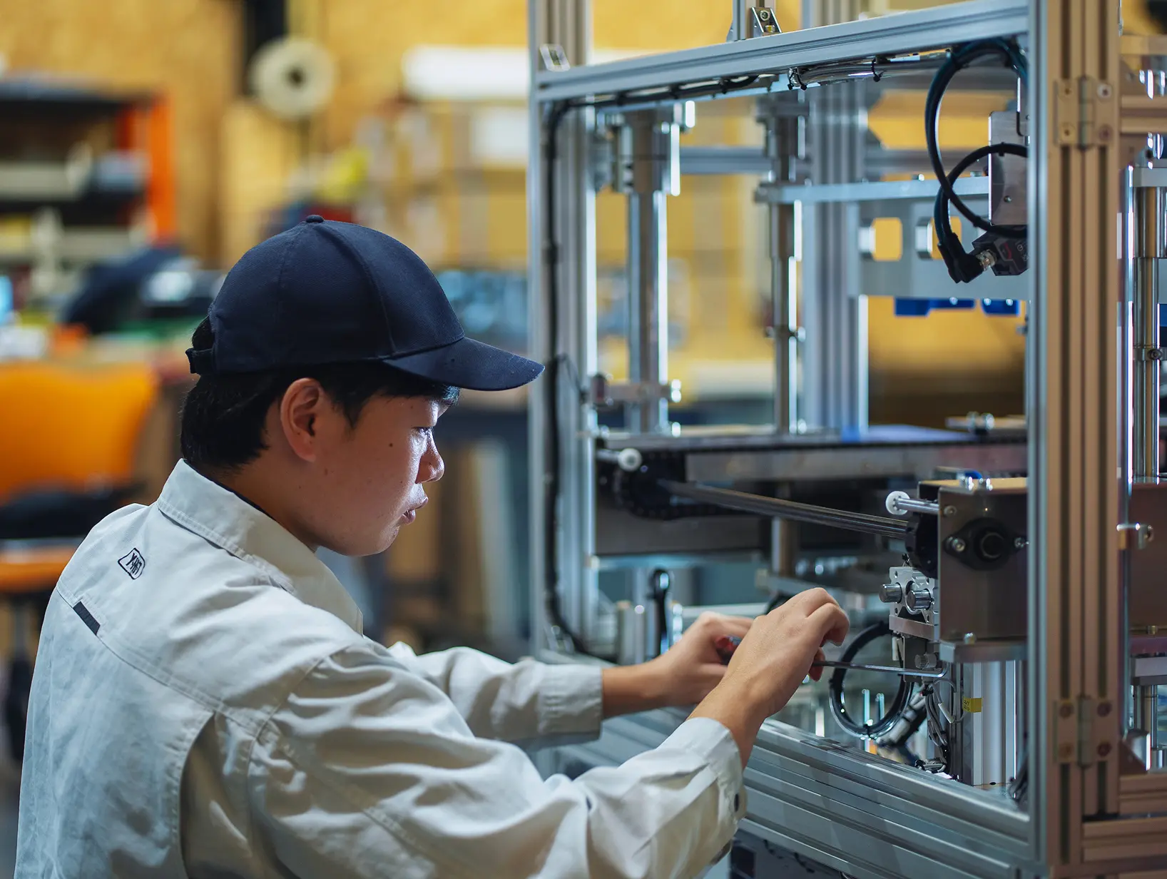 お客様の稼働を止めない