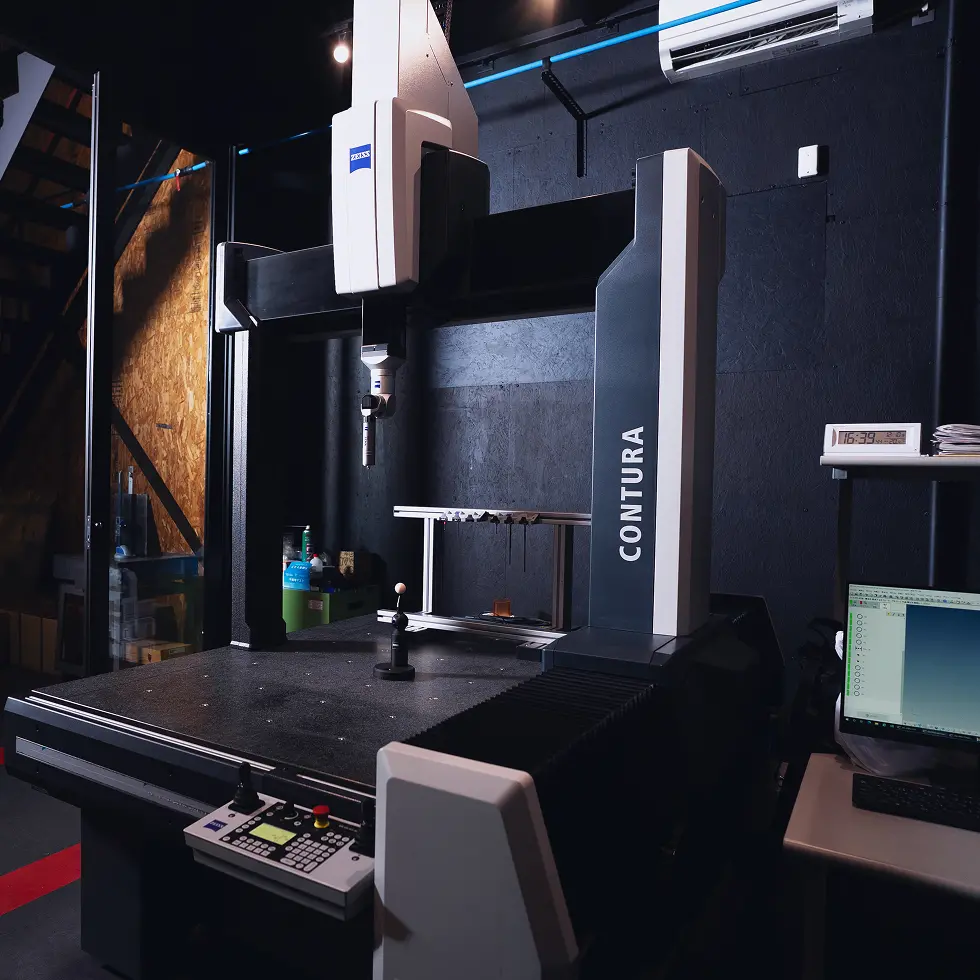 三次元座標測定機 ZEISS CONTURA