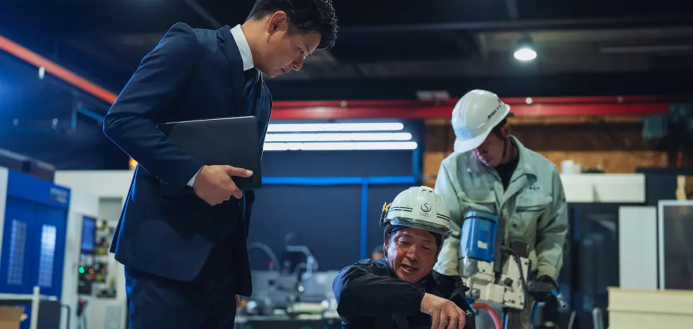 継続的なフォロー体制