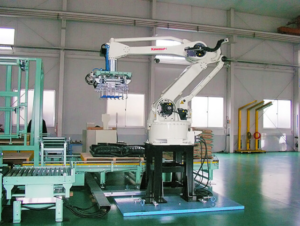 自動包装パレタイズライン