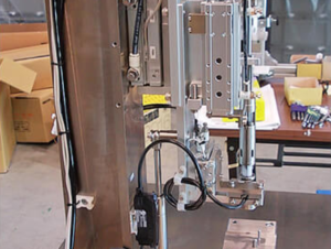 ピストンリング挿入機