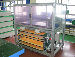 ガスケット切断装置